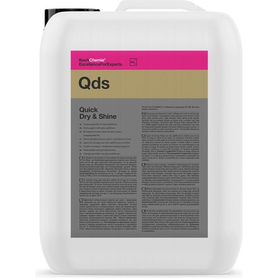 Koch Chemie Sušič do umývacej linky Koch Quick Dry & Shine EG4473010 10 l