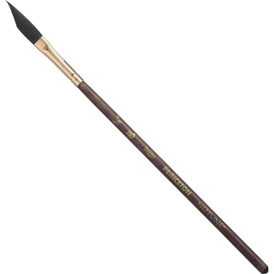Princeton Artist Brush Neptune Synthetic Squirrel Dagger Плоска четка 1/4 1 бр (P4750DG025)