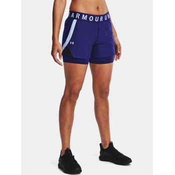 Under Armour Play Up kraťasy 2-in-1 Shorts blu