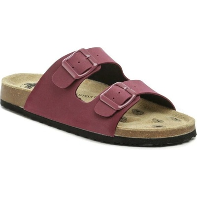 Medi Line 401-24 bordó dámské zdravotní pantofle