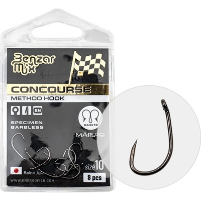 Benzar Mix Concourse Method Specimen Barbless vel.12 8ks