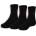 Air Jordan Детски чорапи Air Jordan 3 Pack Crew Socks Infant's - Black