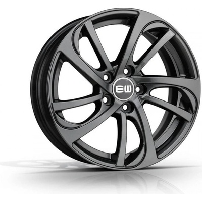 Elite Wheels EW03 STORM 7,5x17 5x108 ET42 palladium