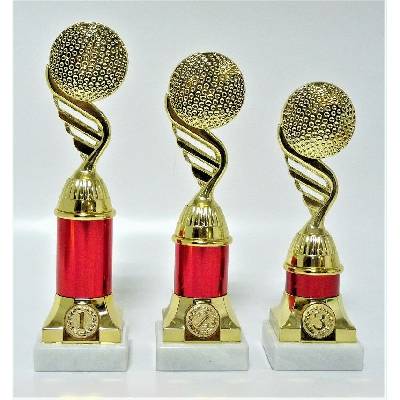 VIZINGR Golf trofeje 30-P430.01 30-P430.01/24 cm