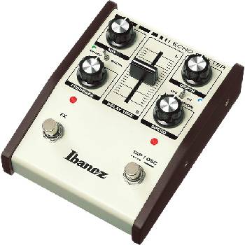 Ibanez Педал за звукови ефекти Ibanez - ES3 Echo Shifter, бял/кафяв (395616)