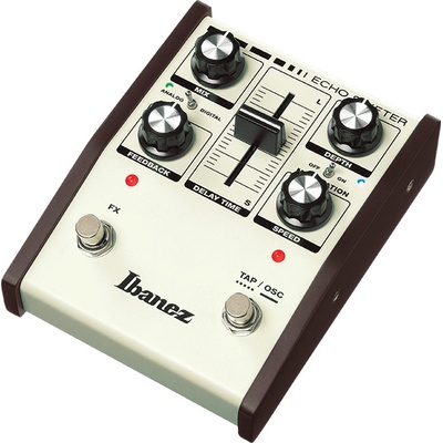 Ibanez Педал за звукови ефекти Ibanez - ES3 Echo Shifter, бял/кафяв (395616)