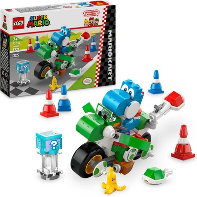 LEGO® Super Mario™ 72031 Mario Kart™ – Yoshi Bike