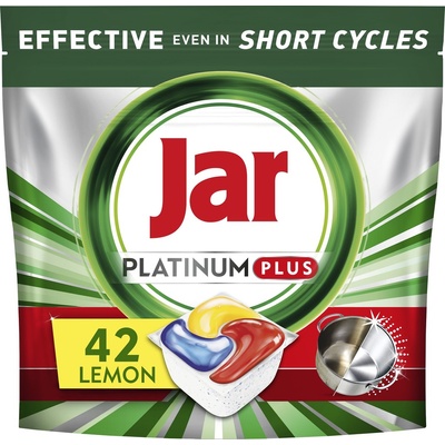 Jar Platinum + kapsle Lemon 42 ks