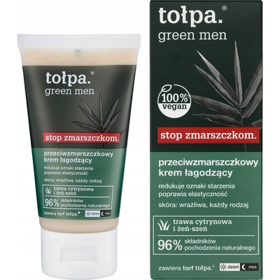 Tołpa Green Men lemon Grass Ginseng Tiger Grass Menyanthes Trifoliata 50 ml