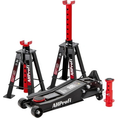 AHProfi Sada pojízdného zvedáku Taurus 3t + 2 ks podpěr 3t - AH8327BAL