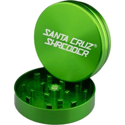 Santa Cruz Shredder dvoudílná drtička 70 mm zelená – Zboží Dáma