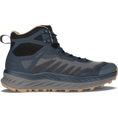 Lowa Мъжки туристически обувки Lowa Fortux GTX QC Trail running shoes - Navy / Dune - размер 43, 5 (EU) (019-1115-0116)