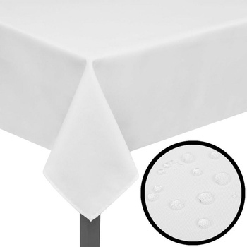 vidaXL Obrus 5 ks 130x130cm