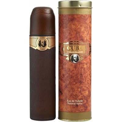 Cuba Original dřevitá toaletní voda pánská 300 ml