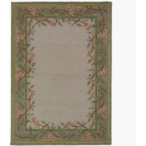 Flair Rugs Ръчно изработен вълнен килим 200x300 cm Verona Floral - Flair Rugs (503119381115)