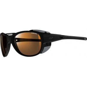 Julbo Алпийски очила Julbo Explorer 2.0 Cameleon S2-4 Glacier glasses - Matt Black / Black / Brown (205-1099-0211)
