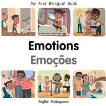 My First Bilingual Book-Emotions English-Portuguese Billings PatriciaBoard Books