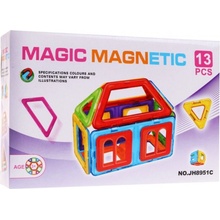 GIGA magnetická stavebnica 13 ks