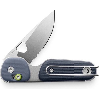 James The Redstone Tidal Blue + Stonewash Serrated