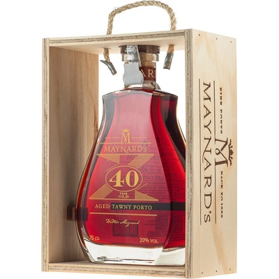 Maynard's 40y Tawny 20% 0,75 l (drevená kazeta)