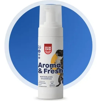 Aroma&Fresh сух шампоан за кучета - 0.16кг