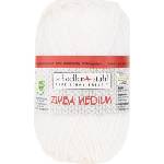 Schoeller + Stahl Zimba Medium 90139-20 White Плетива прежда (90139-20)