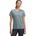 Under Armour Tech Twist V-Neck Short Sleeve Womens - Jasper Blue