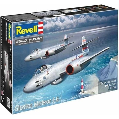 Revell Plastic ModelKit lietadlo 03750 Gloster Meteor F.8 1:32