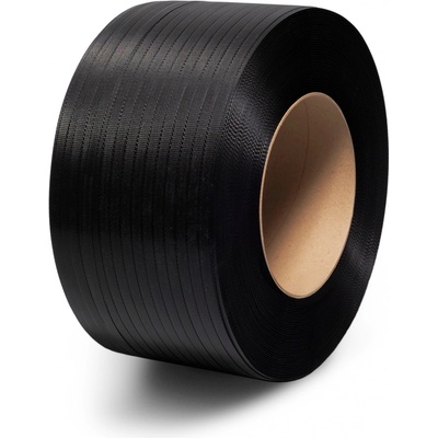 Unipack PP viazacia páska 10 x 0.55 mm x 3 km černá