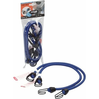 gumicuk s 2 dvojitými háky, délka 60 cm, průměr 8 mm, sada 2 ks homologace TÜV
