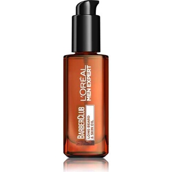 Image 1 of L'Oréal Men Expert Barber Club Масло за дълга брада и кожа 30ml (A9594204)