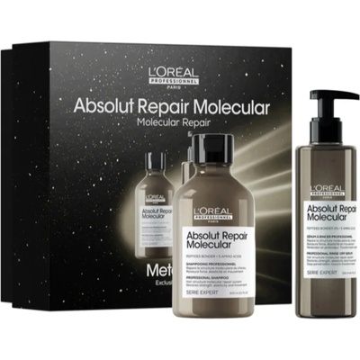 L'Oréal Professionnel Paris L'Oréal Professionnel Serie Expert Absolut Repair Molecular Meteora Duo Set