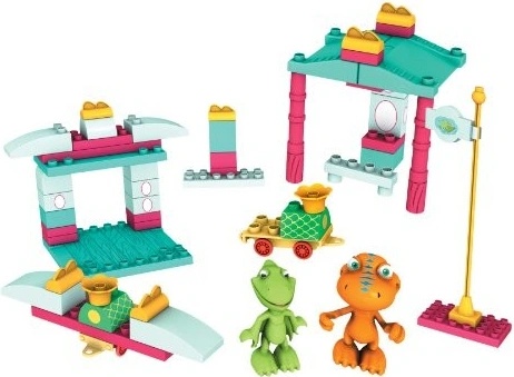 Mega bloks dinosaur train online