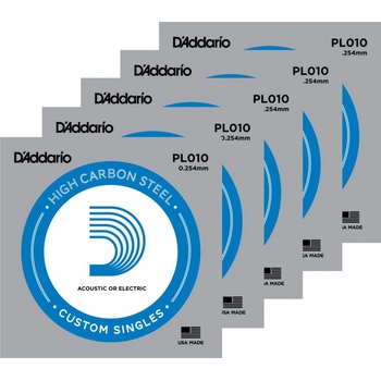D'Addario DA PL010-5