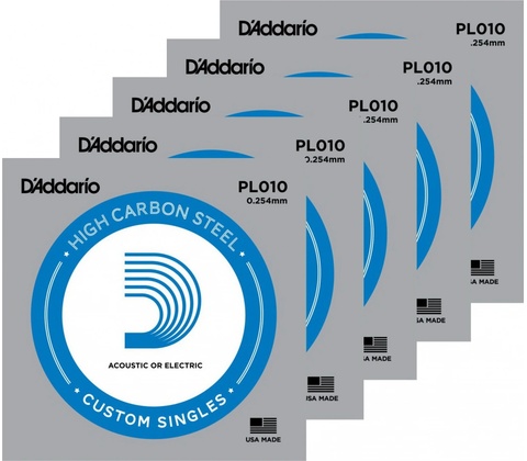D'Addario DA PL010-5
