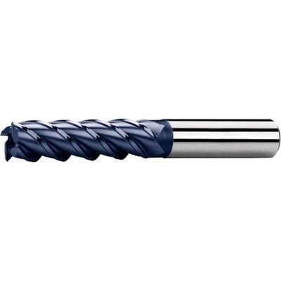 ZPS-FN Fréza válcová čelní Ø12x53x110, Z4, DIN 844L, HSSCo8 ,TiAlN,N - ZPS-141208-120-TIALN