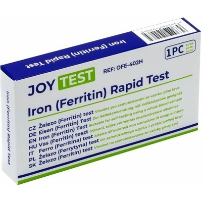JoyTest Železo Ferritin Rapid test 1 ks