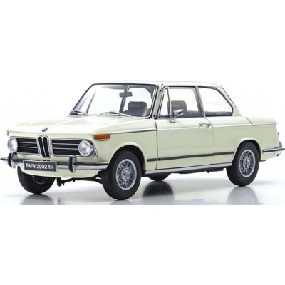 Kyosho BMW 2002 Tii 1972 White 1:18