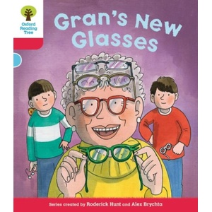Oxford Reading Tree: Level 4: Decode and Develop Gran's New Glasses | Roderick Hunt (ISBN: 9780198484097)