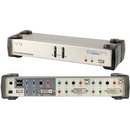 Aten CS-1782 2-port DVI KVMP, USB hub, audio 7.1
