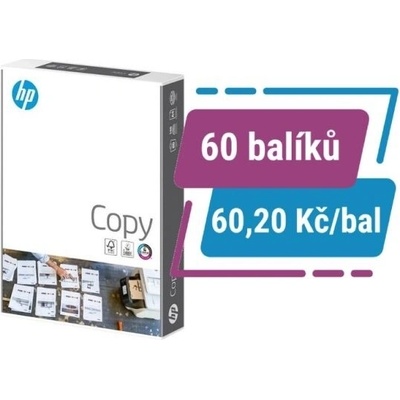 HP Copy A4 80g 500 listů CHP910 60 balíků