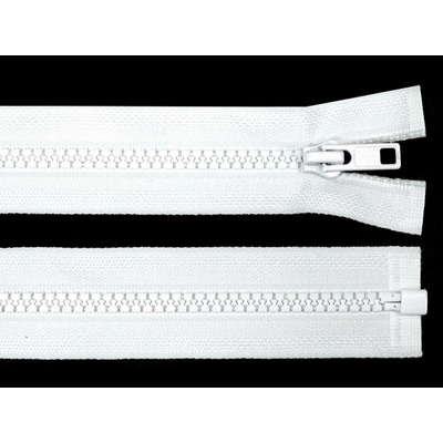 Kostěný zip No 5 délka 35 cm bundový Varianta: 101 bílá, Balení: 1 ks