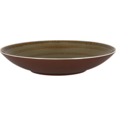 RAK Porcelain Twirl tanier hlboký 30 cm alga TWBUBC30AL-6