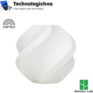 Bambu Lab ABS-GF Bambu White With Spool (B50-W0-1.75-1000-SPL)