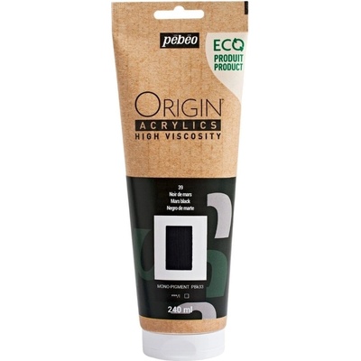 Pébéo Origin АКРИЛНА боя Mars Black 240 ml 1 бр (817239)