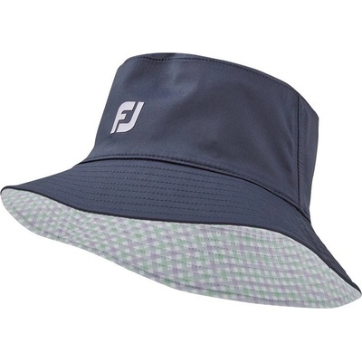 FootJoy dámský oboustranný klobouk tmavě modrý