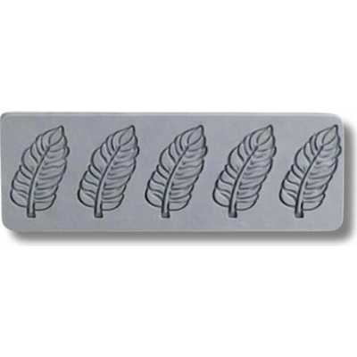 Dortisimo Silikonová forma Pírka 7,5 x 3 cm