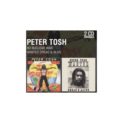 Tosh Peter - No Nuclear War / Wanted Dread & Alive 2 CD