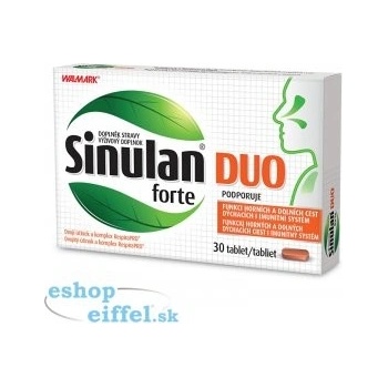 Walmark Sinulan forte 30 tabliet