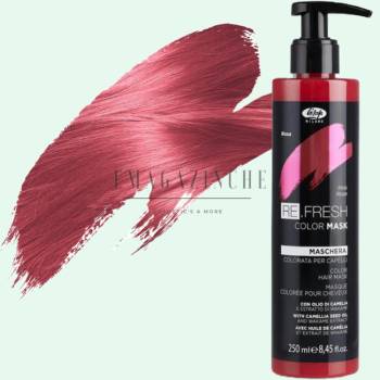 Lisap Professional Milano Lisap Тонираща подхранваща маска без амоняк - Розово 250 мл. Re. Fresh Color Mask Pink (131416)